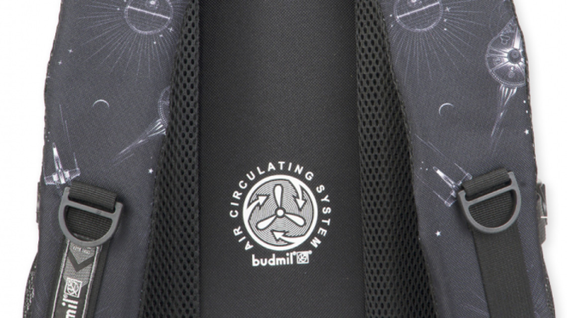 Budmil hátitáska, Portia, Űrhajós, Fiús