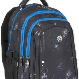 Budmil hátitáska, Portia, Űrhajós, Fiús