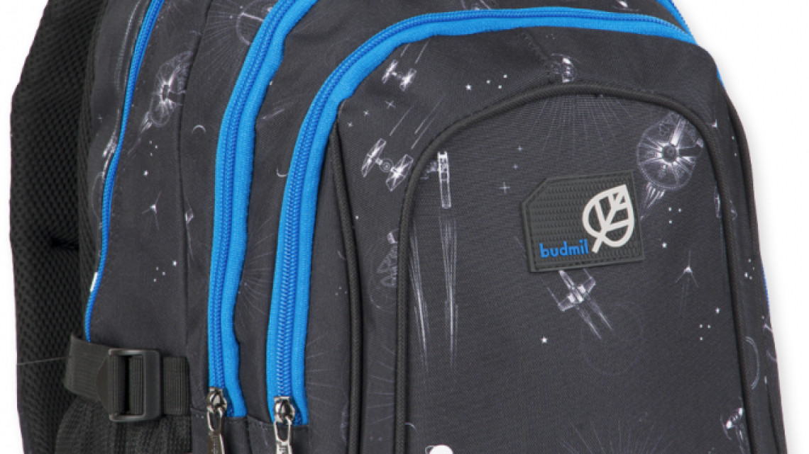 Budmil hátitáska, Portia, Űrhajós, Fiús