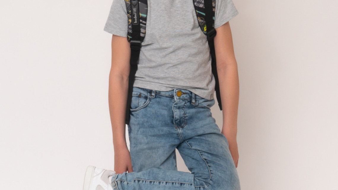 Budmil hátitáska, Portia, Biciklis, Fiús