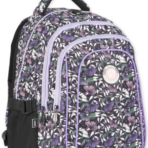 Budmil hátitáska, Portia, Virágos, Lányos