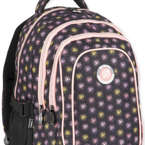 Budmil hátitáska, Portia, Mintás, Lányos