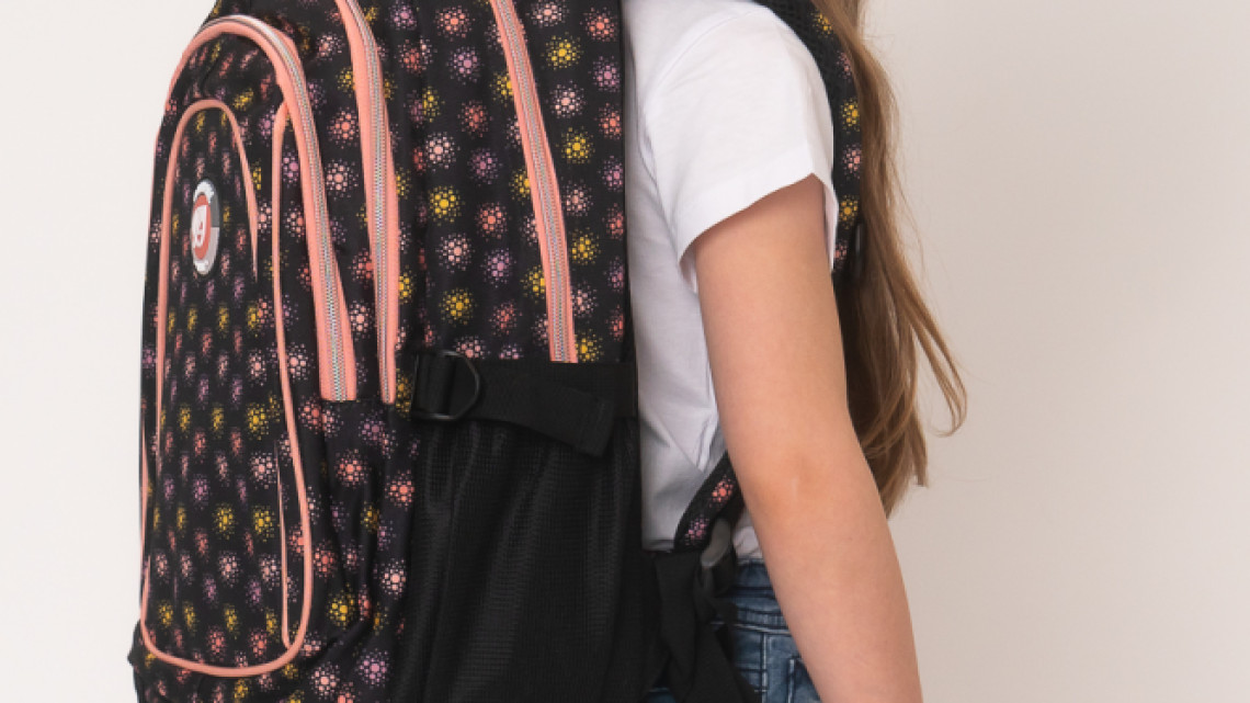 Budmil hátitáska, Portia, Mintás, Lányos