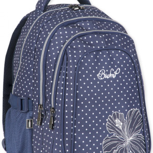 Budmil hátitáska, Portia, Pöttyös, Lányos