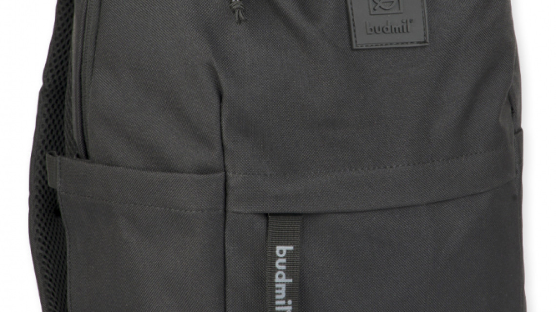 Budmil hátitáska, Fresh, Fekete, Fiús