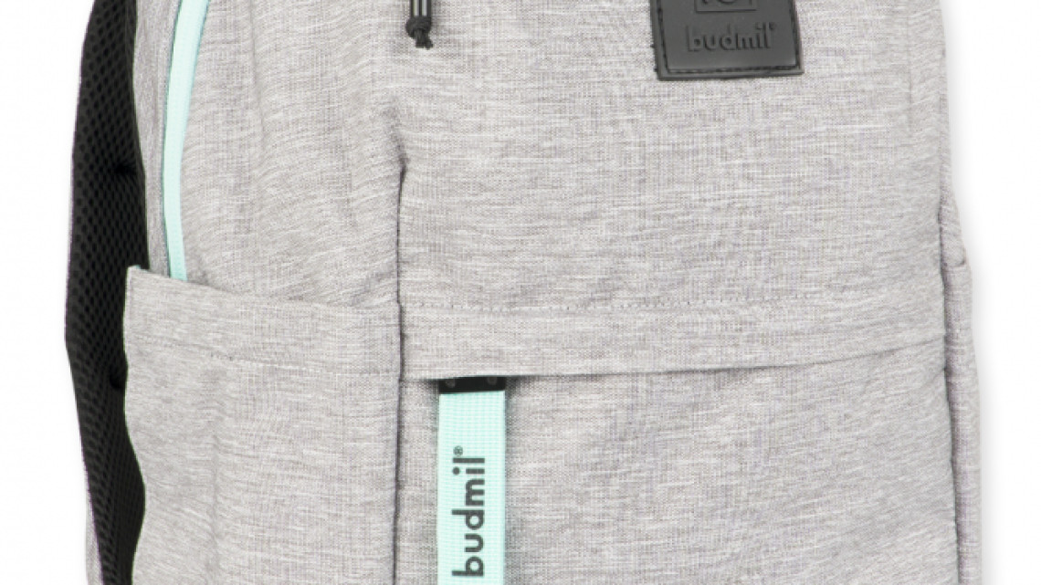 Budmil hátitáska, Fresh, Szürke, Lányos