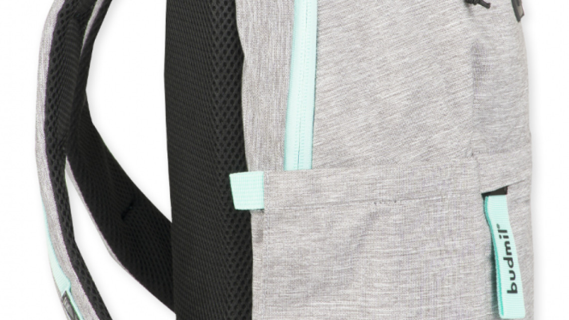 Budmil hátitáska, Fresh, Szürke, Lányos