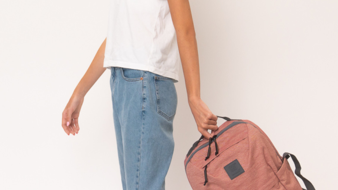 Budmil hátitáska, Fresh, Rózsaszín, Lányos