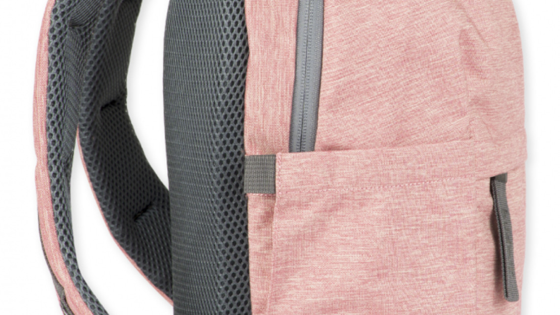 Budmil hátitáska, Fresh, Rózsaszín, Lányos