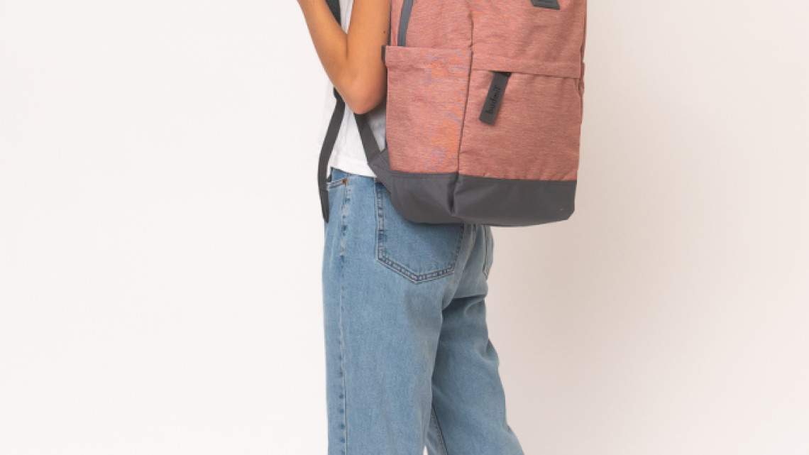 Budmil hátitáska, Fresh, Rózsaszín, Lányos