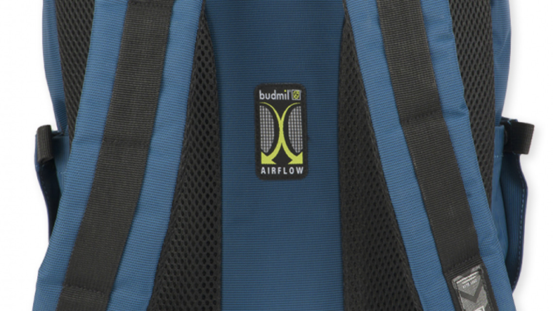 Budmil hátitáska, Fresh, Kék, Fiús