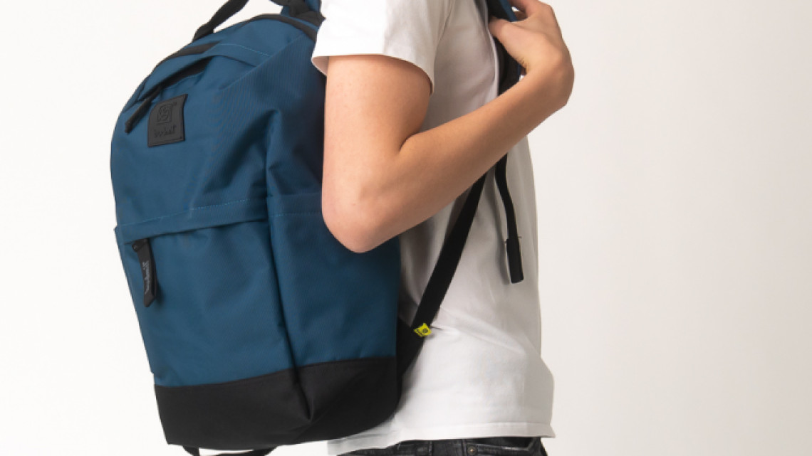 Budmil hátitáska, Fresh, Kék, Fiús