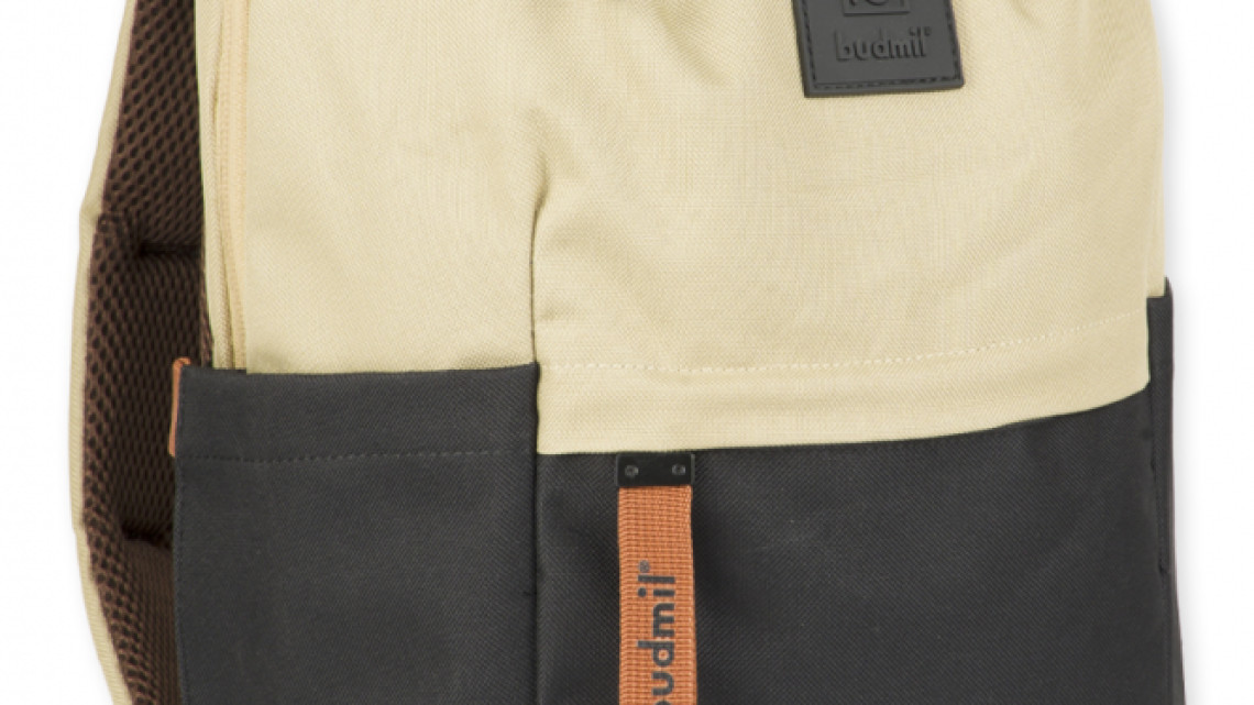 Budmil hátitáska, Fresh, Drapp, Fiús