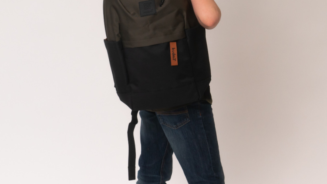 Budmil hátitáska, Fresh, Khaki, Fiús