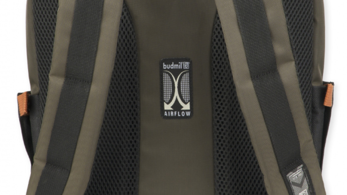 Budmil hátitáska, Fresh, Khaki, Fiús