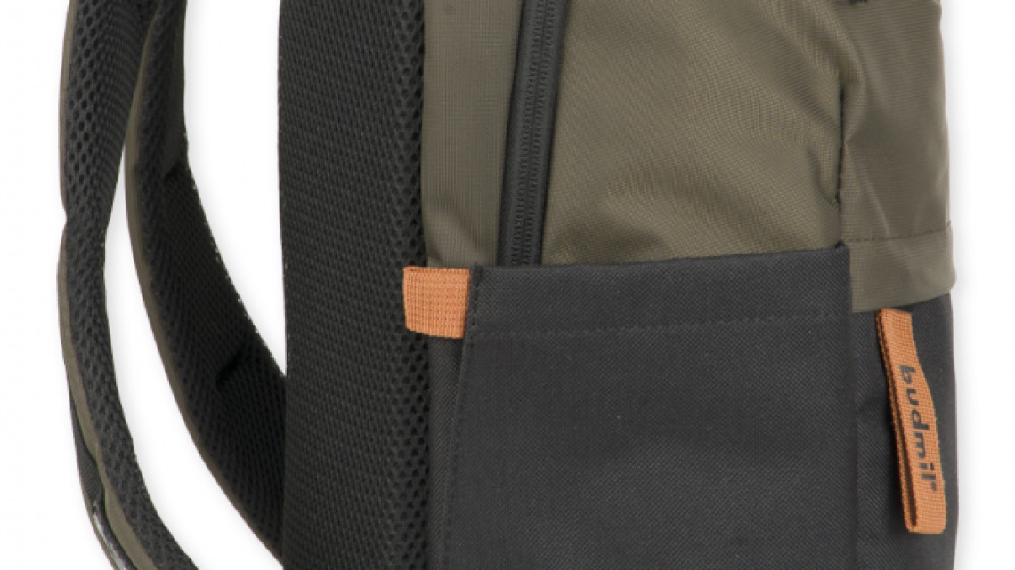 Budmil hátitáska, Fresh, Khaki, Fiús