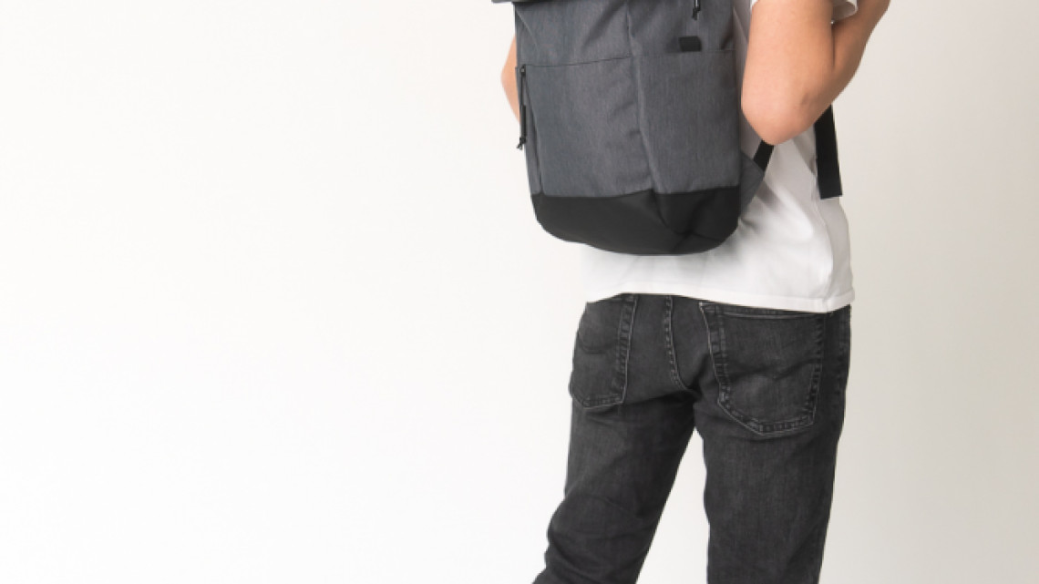 Budmil hátitáska, Daily, Szürke, Fiús