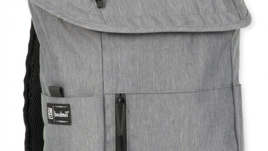 Budmil hátitáska, Daily, Szürke, Fiús
