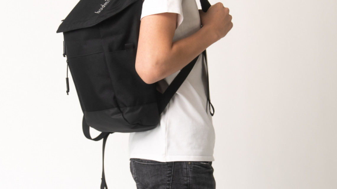 Budmil hátitáska, Daily, Fekete, Fiús