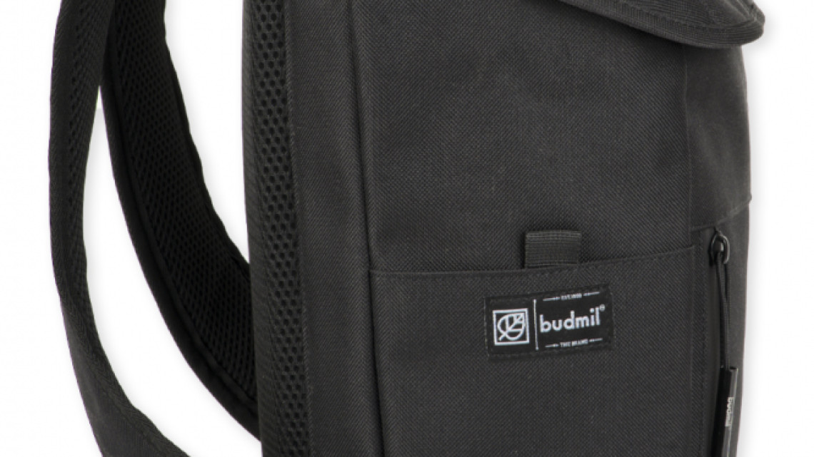 Budmil hátitáska, Daily, Fekete, Fiús