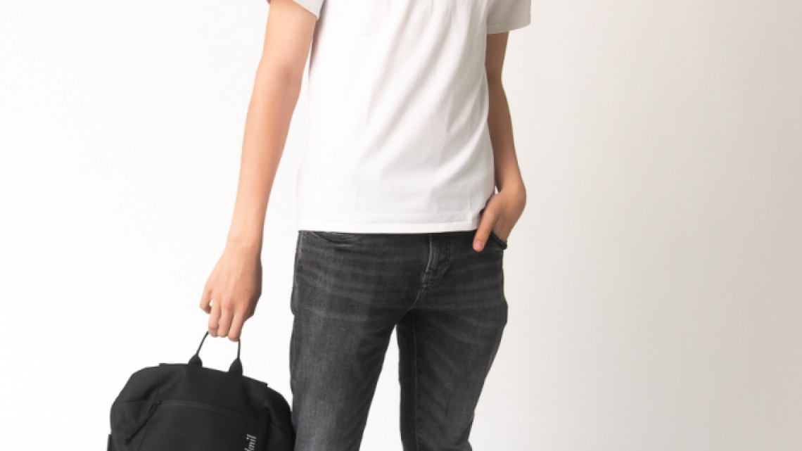 Budmil hátitáska, Daily, Fekete, Fiús