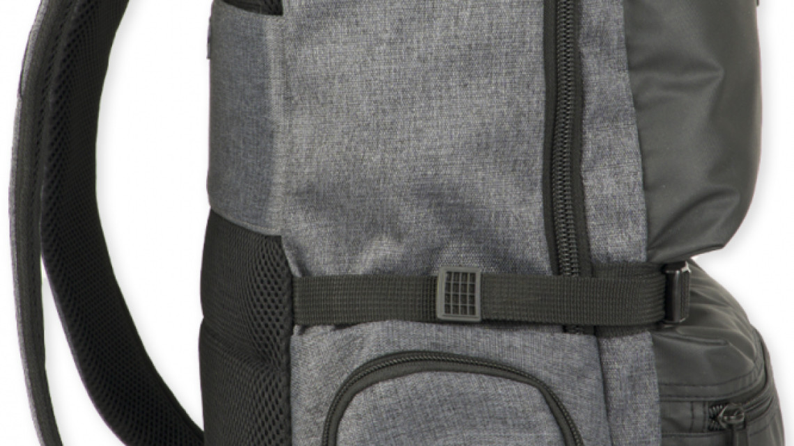 Budmil hátitáska, Traveller, Fekete