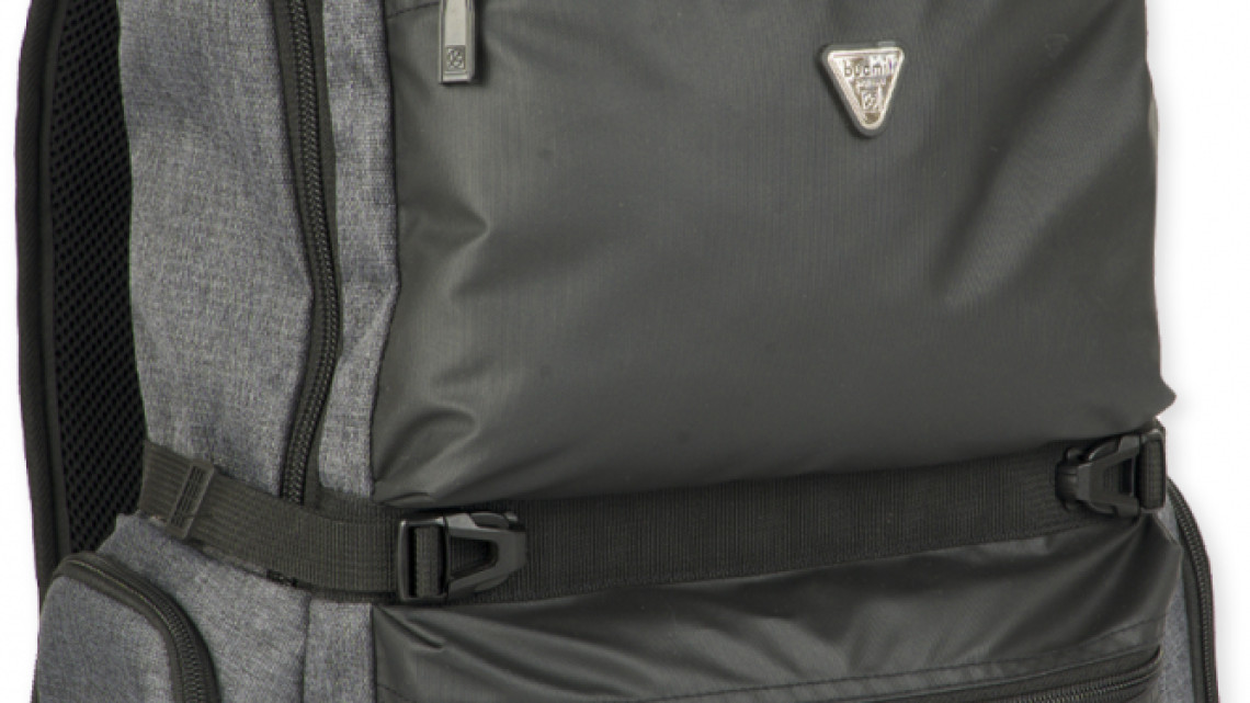 Budmil hátitáska, Traveller, Fekete