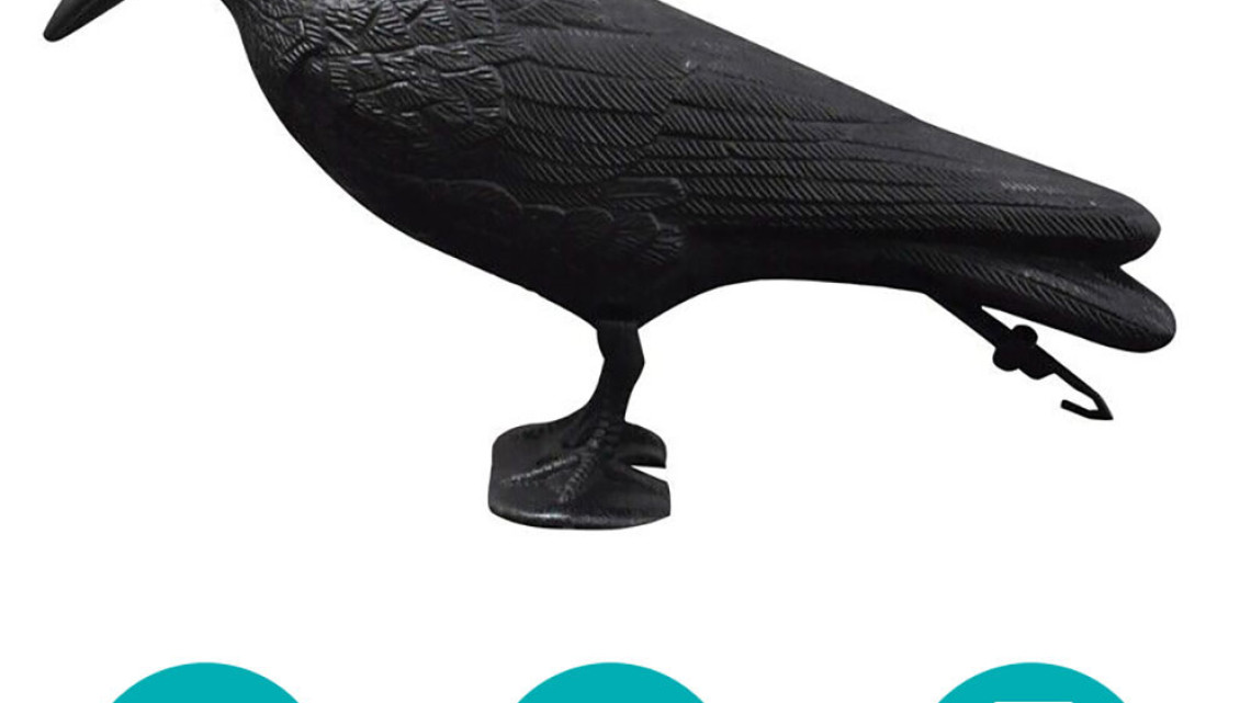 Timeless Tools Galambriasztó erkélyre, háztetőre 