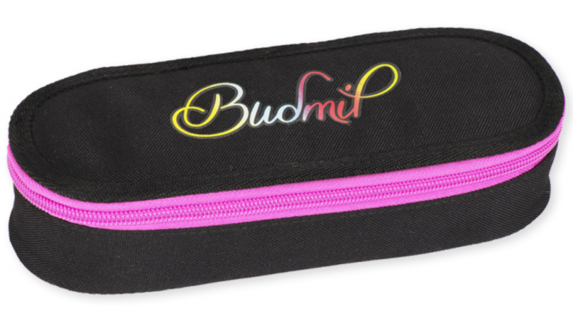 Budmil tolltartó, Flap, Fekete, Lányos