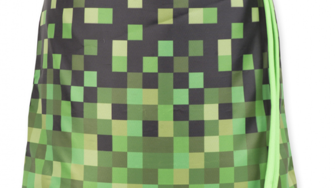 Budmil tornazsák, Samara, Fekete, Zöld