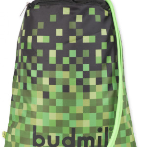 Budmil tornazsák, Samara, Fekete, Zöld