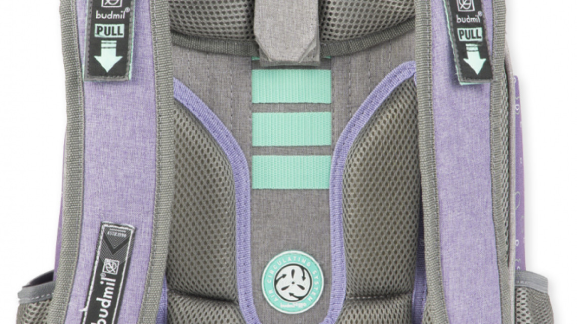 Budmil ergonómiai hátitáska, Őzikés