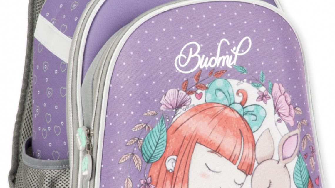 Budmil ergonómiai hátitáska, Őzikés