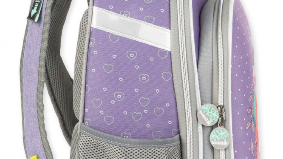 Budmil ergonómiai hátitáska, Őzikés