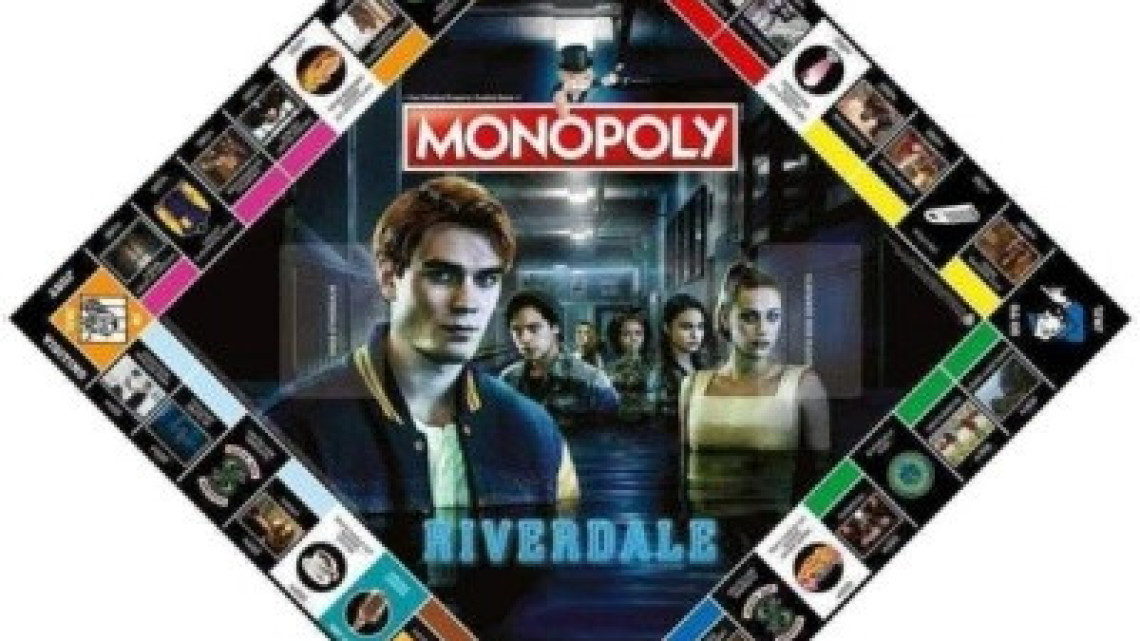 Monopoly Riverdale angol magyar leírással