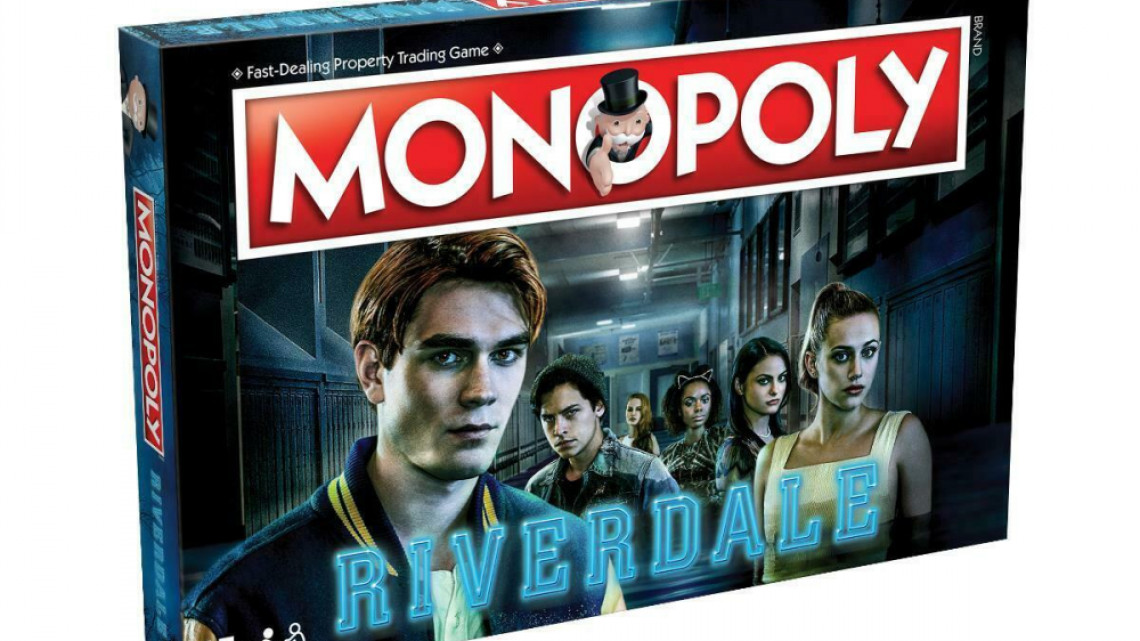 Monopoly Riverdale angol magyar leírással
