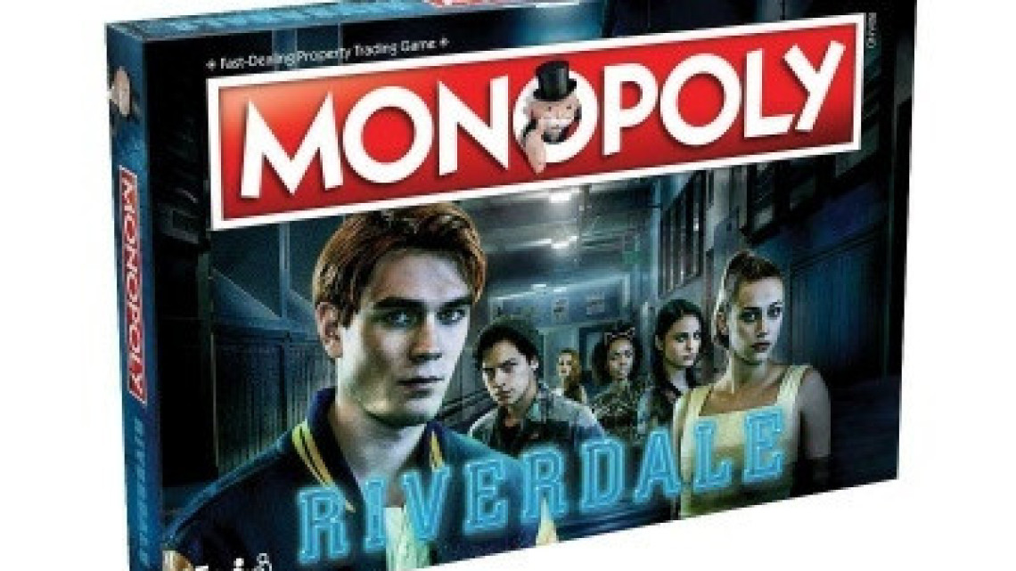 Monopoly Riverdale angol magyar leírással