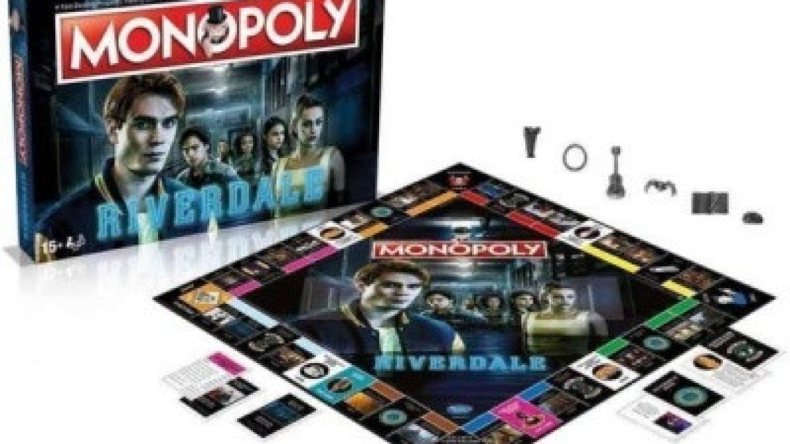 Monopoly Riverdale angol magyar leírással