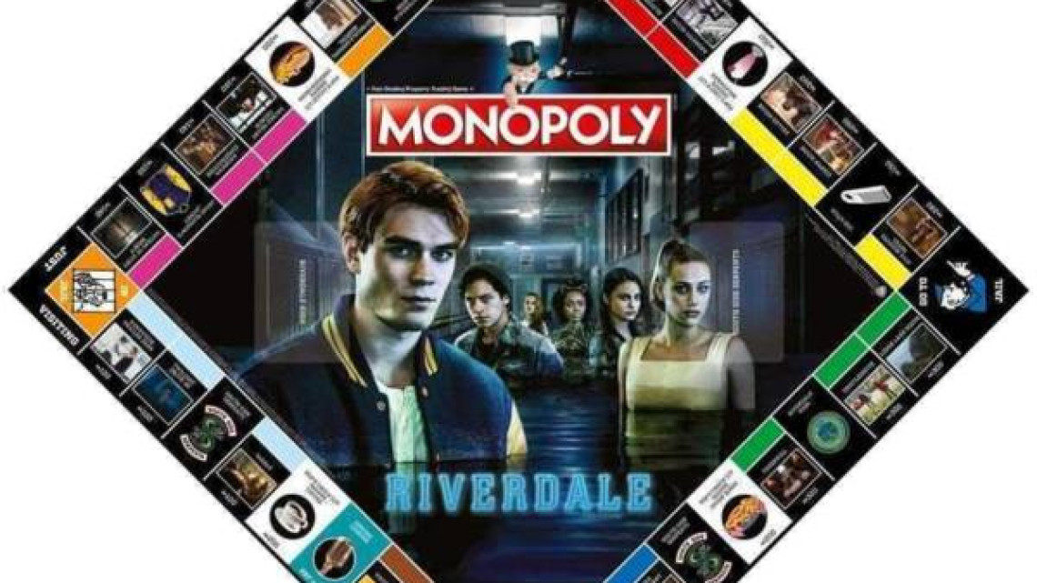 Monopoly Riverdale angol magyar leírással