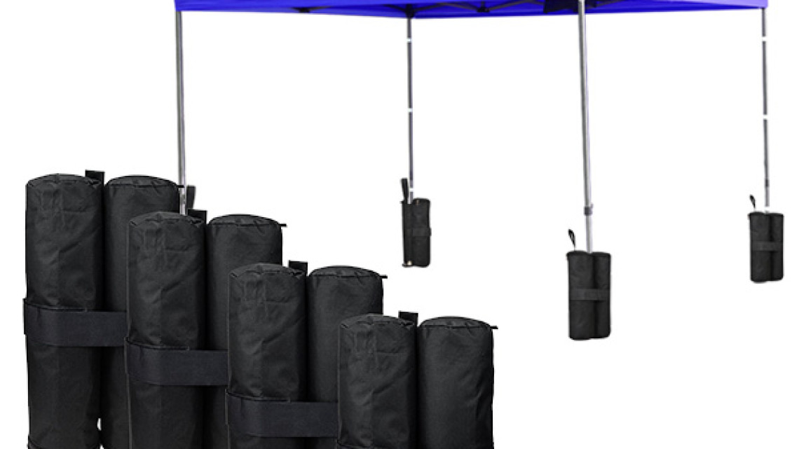 Timeless Tools 4 db tölthető lábnehezék pavilonokhoz