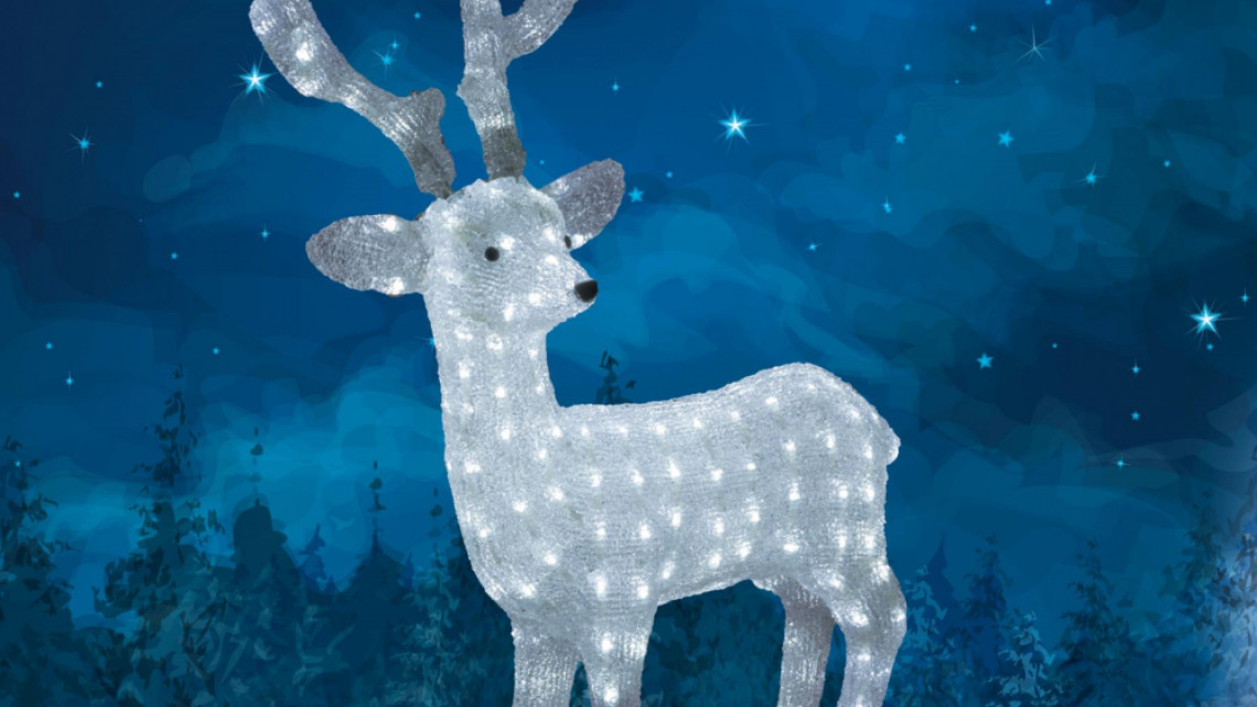 Rénszarvas dekoráció