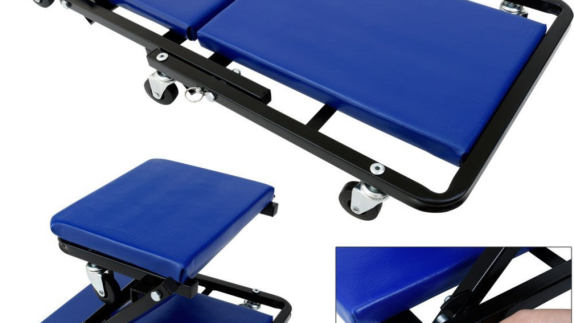 Timeless Tools Gurulós aláfekvő és szerelő szék