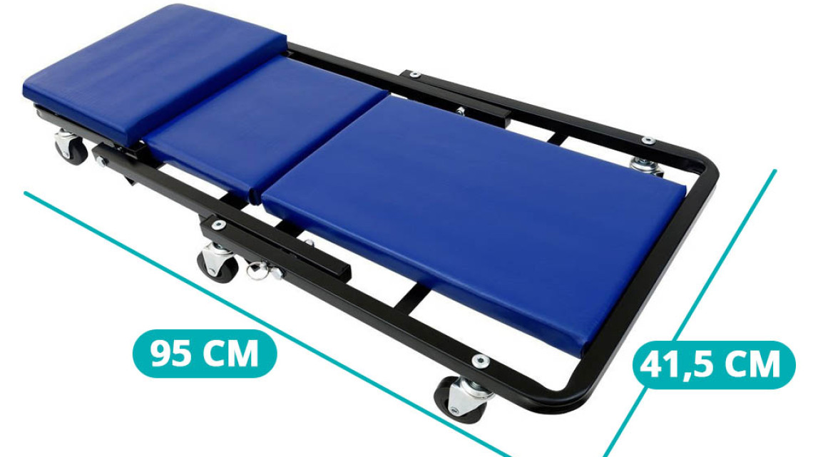 Timeless Tools Gurulós aláfekvő és szerelő szék