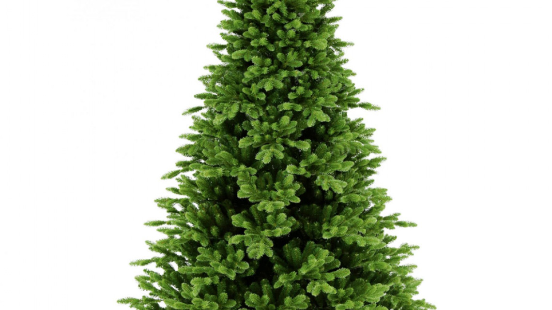 Műfenyő beépített LED világítással