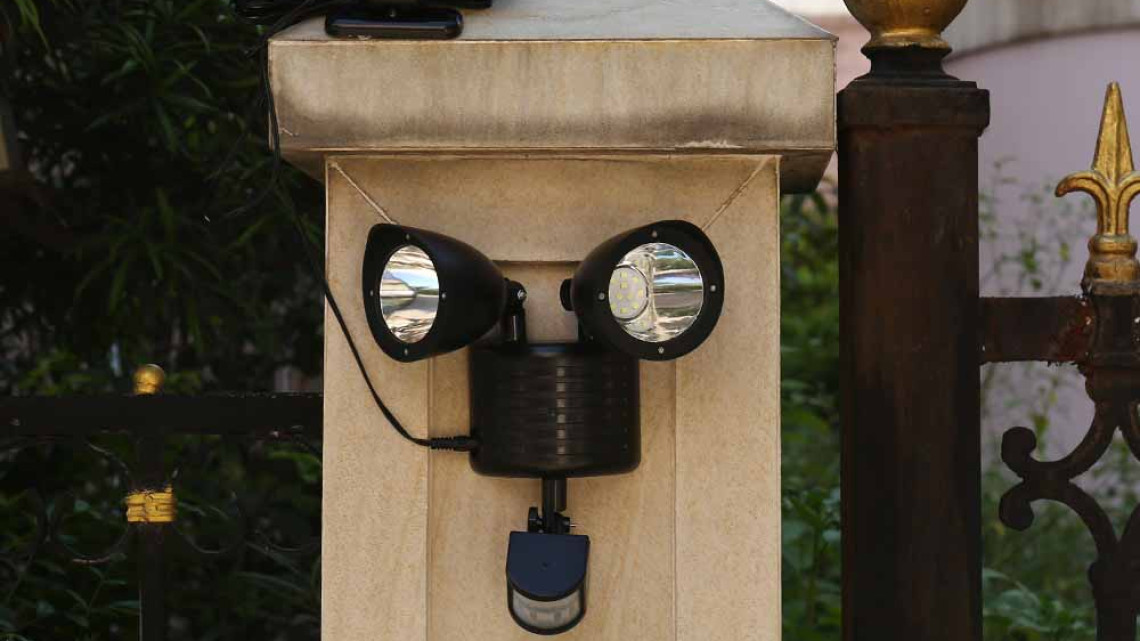 Timeless Tools Dupla mozgásérzékelős szolár világítás