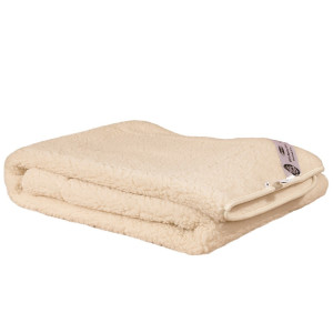 Sleepy - Natúr Gyapjú Derékalj-520gr/m2 / 90x200cm