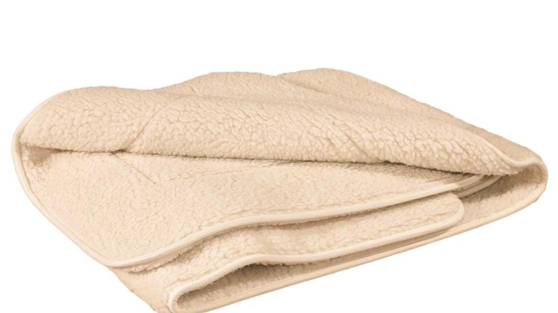 Sleepy - Natúr Gyapjú Derékalj-520gr/m2 / 90x200cm