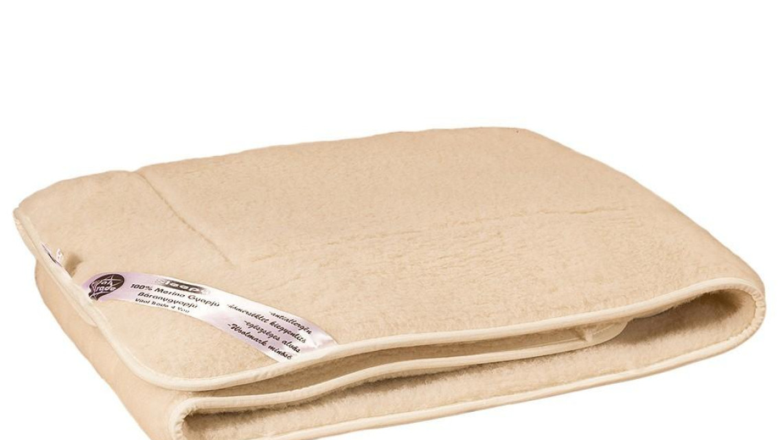 ORTHO-SLEEPY BÁRÁNY GYAPJÚ DERÉKALJ 520 G/M² / 90X200 CM