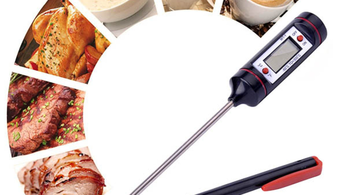 Timeless Tools Konyhai digitális maghőmérő