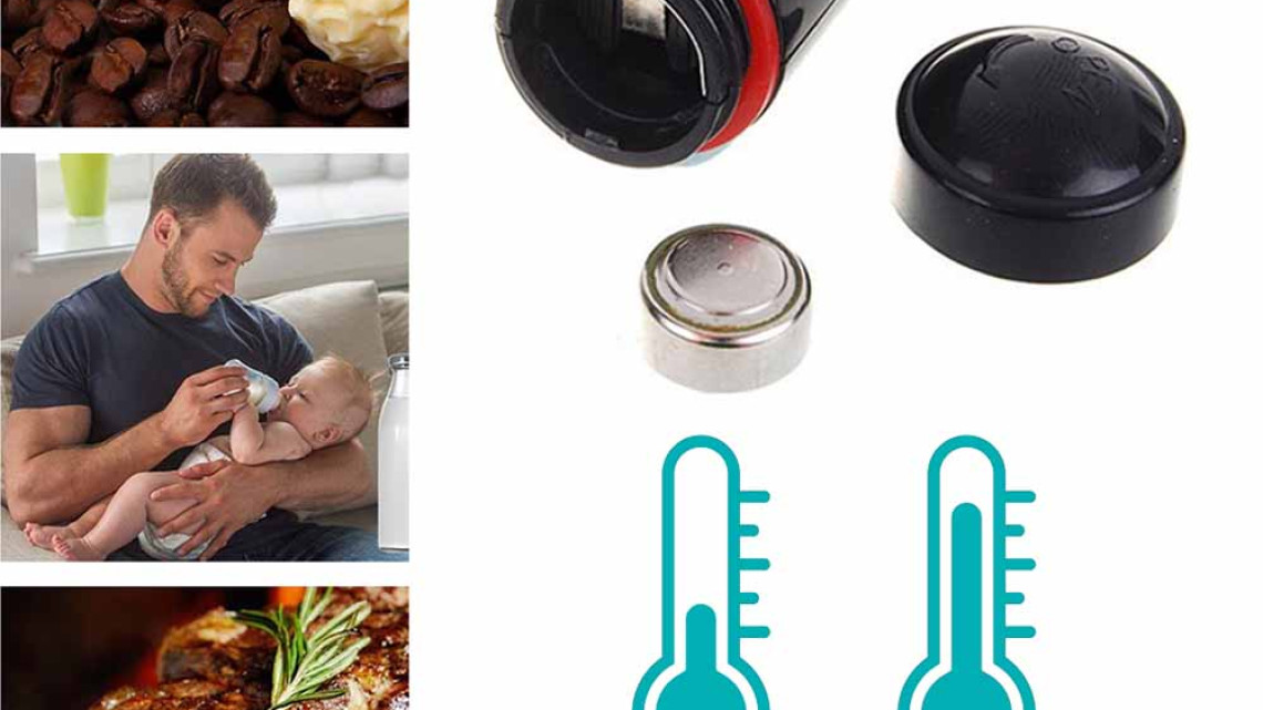 Timeless Tools Konyhai digitális maghőmérő